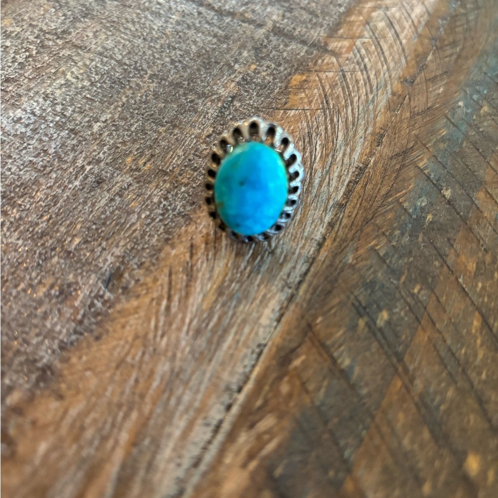Silver Turquoise Ring